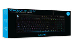 Logitech G810 Orion Spectrum Gaming Keyboard